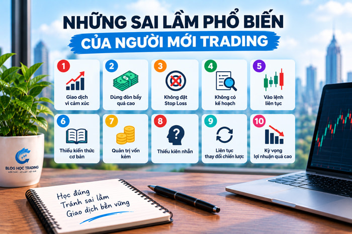 Trading cho người mới bắt đầu nên học gì?