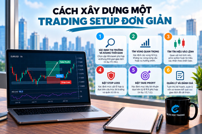 Trading cho người mới bắt đầu nên học gì?