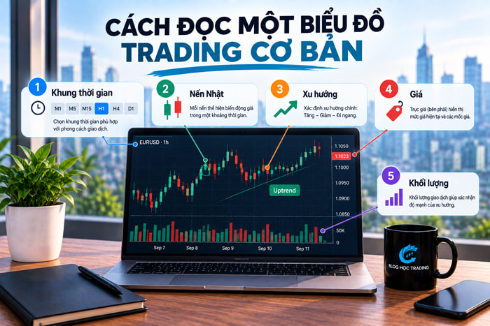 Trading cho người mới bắt đầu nên học gì?