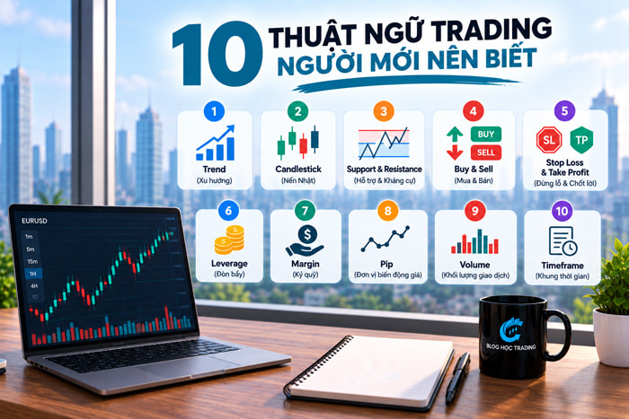 Trading cho người mới bắt đầu nên học gì?