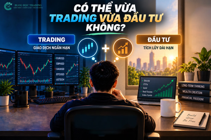 Trading khác Đầu Tư thế nào? So sánh chi tiết cho người mới