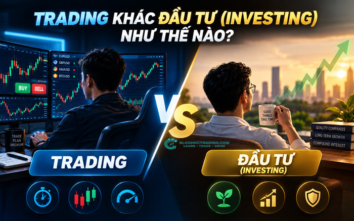Trading là gì? Giải thích dễ hiểu cho người mới