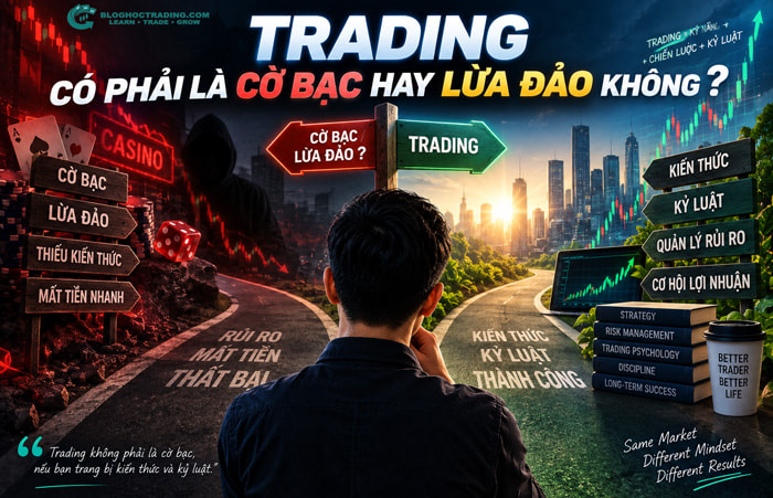Trading là gì? Định nghĩa và Phân biệt với Đầu tư