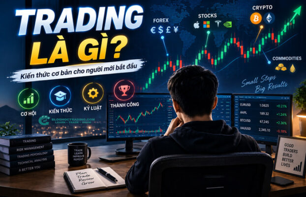 Trading là gì? Giải thích dễ hiểu cho người mới Trading là gì? Định nghĩa và Phân biệt với Đầu tư