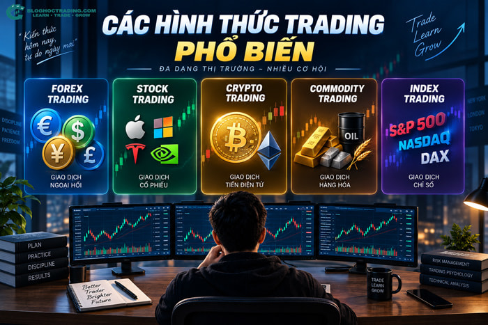 Trading là gì? Giải thích dễ hiểu cho người mới