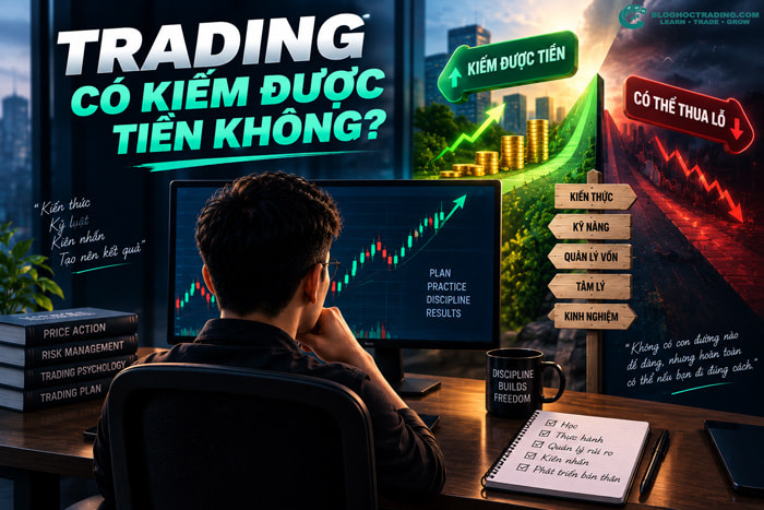 Trading là gì? Giải thích dễ hiểu cho người mới