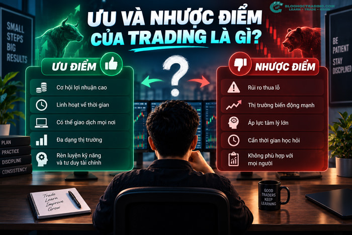 Trading là gì? Giải thích dễ hiểu cho người mới