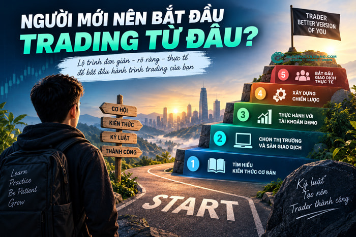 Trading là gì? Giải thích dễ hiểu cho người mới