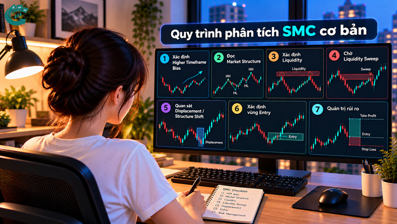 SMC là gì? Tìm hiểu Smart Money Concepts trong Trading?