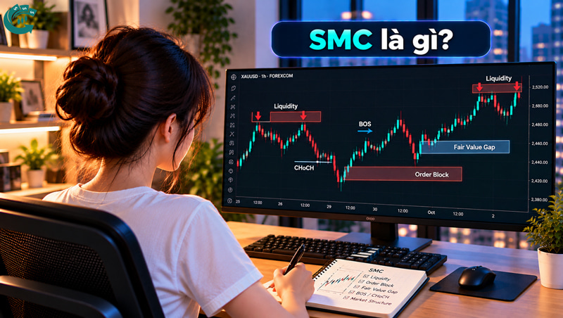 SMC là gì? Tìm hiểu Smart Money Concepts trong Trading?