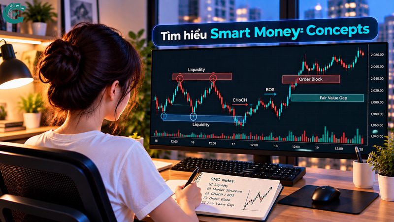 SMC là gì? Tìm hiểu Smart Money Concepts trong Trading?
