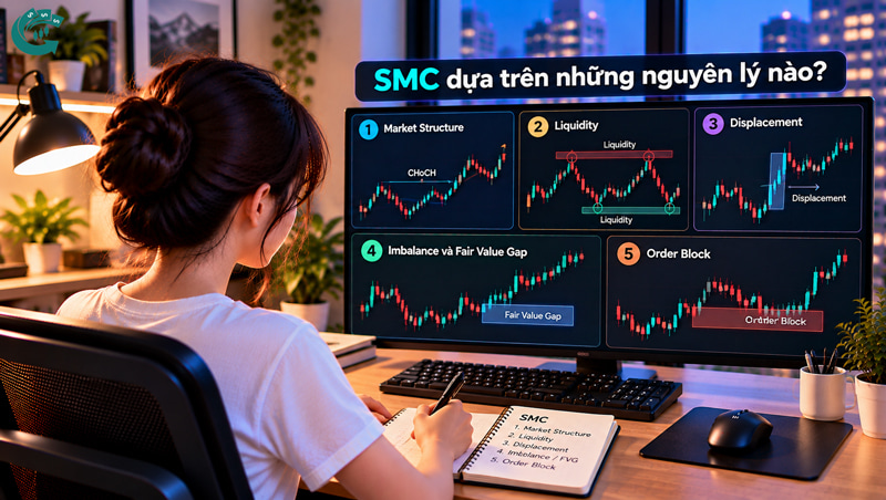 SMC là gì? Tìm hiểu Smart Money Concepts trong Trading?