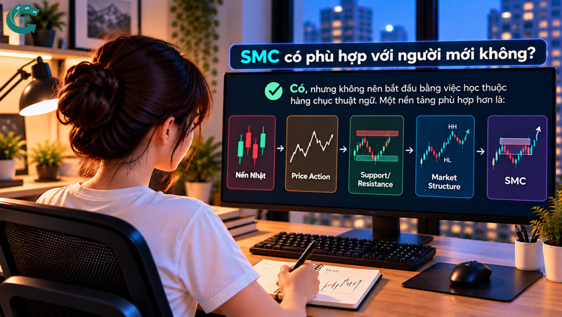 SMC là gì? Tìm hiểu Smart Money Concepts trong Trading?