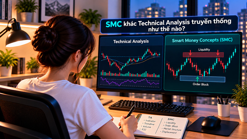 SMC là gì? Tìm hiểu Smart Money Concepts trong Trading?