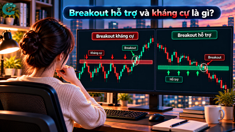 Hỗ trợ và kháng cự là gì? Cách xác định vùng giá trên biểu đồ