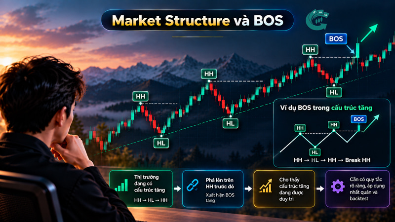 Market Structure là gì? Cách đọc cấu trúc thị trường cho người mới