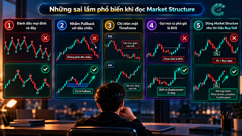 Market Structure là gì? Cách đọc cấu trúc thị trường cho người mới