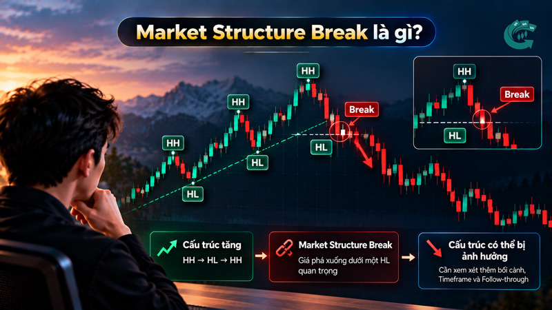 Market Structure là gì? Cách đọc cấu trúc thị trường cho người mới