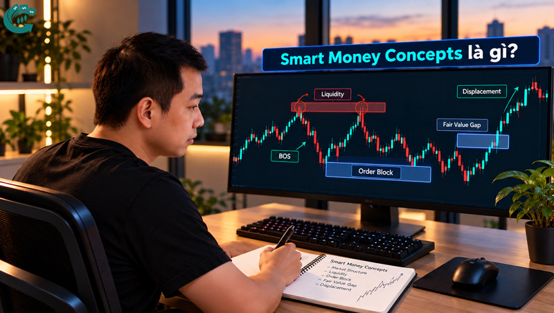 Smart Money Concepts là gì? Giải thích hệ thống SMC